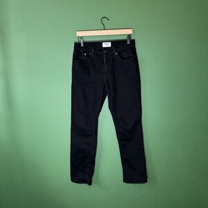 Levi's Men's Denizen Black Straight Leg Jeans Size 30x32